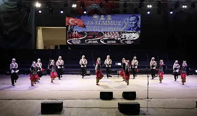 Hatay, Ana Vatana Katılışı'nın 87. yılını konser programıyla kutladı