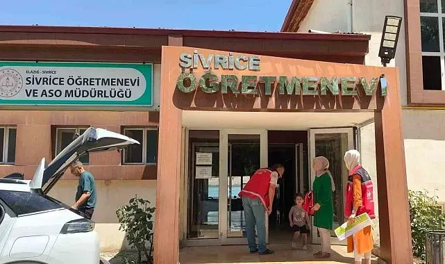 Elazığ'da Mobil Sosyal Hizmet Aracı vatandaşlarla buluşmaya devam ediyor