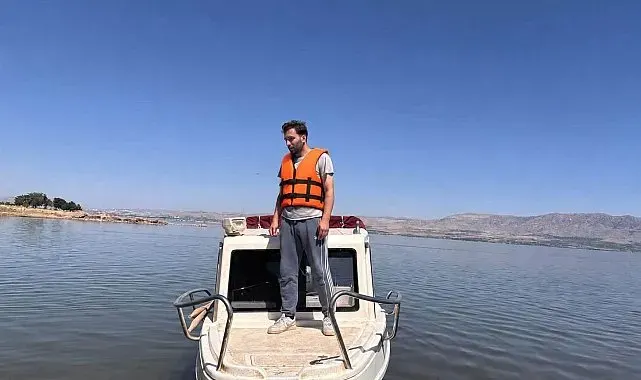 Keban Baraj Gölü'nde yaz dönemi balık örnekleme çalışmaları