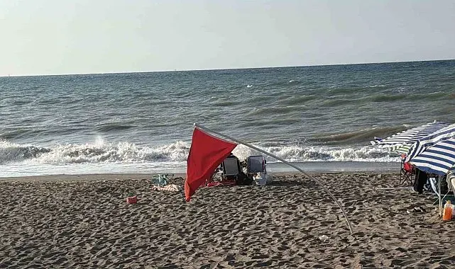 Akçakoca'da denize girmek yasak