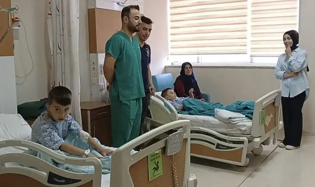 Gölbaşı'nda 60 çocuk için sünnet şöleni düzenlendi