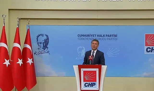 CHP Genel Başkan Yardımcısı Sarıbal: "Bu konularla ilgili parti sözcümüz zaten açıklama yapıyor"