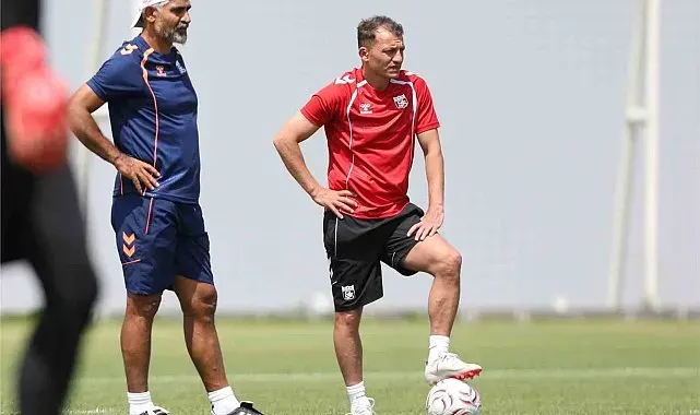 Sivasspor, Kayseri'de yeni sezona hazırlanıyor