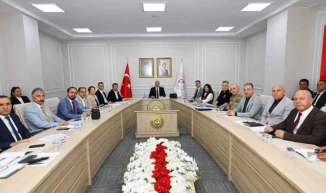 Bağımlılıkla Mücadele İl Koordinasyon Kurulu toplandı