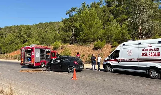 Fethiye'deki kazada bir kişi hayatını kaybetti