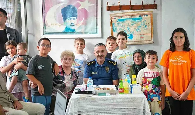 Emniyetin mahalle buluşmaları devam ediyor