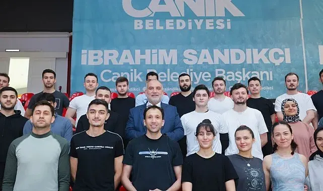Canik'ten gençlere ücretsiz kurs desteği