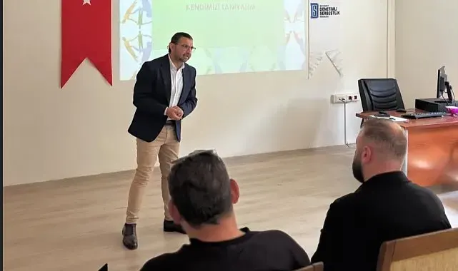 Bayburt DSM'de 'Kendimizi Tanıyalım' semineri düzenlendi
