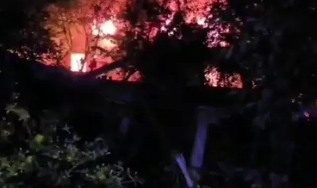 Osmaniye'de yayla evinde çıkan yangın söndürüldü