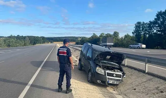 Bilecik'te meydana gelen trafik kazasında 3 kişi yaralandı