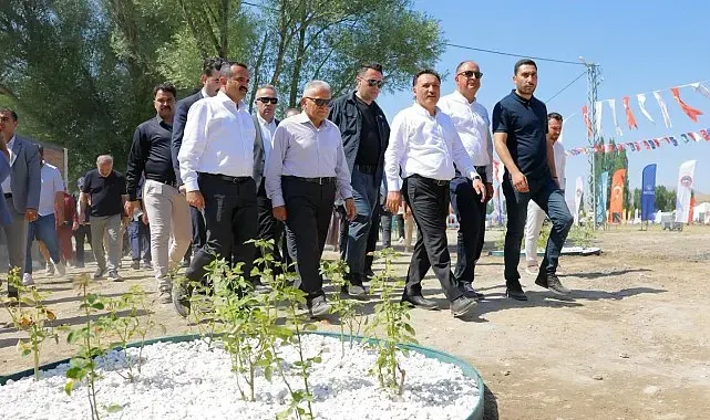 Vali Çiçek'ten Başkan Büyükkılıç'a 'turizm' teşekkürü