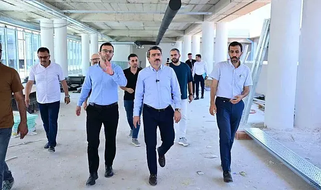 Yavuzselim pazaryeri'nde çalışmalar devam ediyor