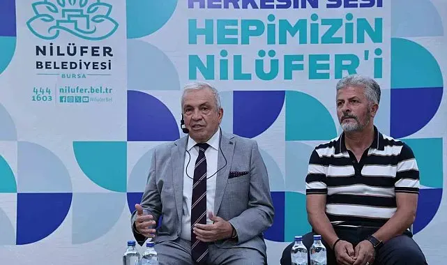 Başkan Şadi Özdemir, Beşevler sakinlerini dinledi
