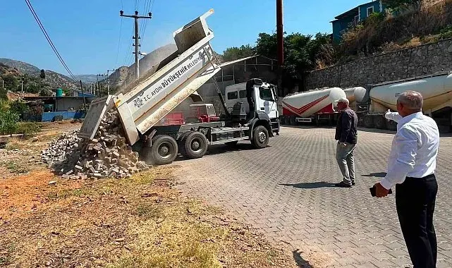 Başkan Yıldırımkaya: "Var gücümüzle çalışmalarımıza devam ediyoruz"