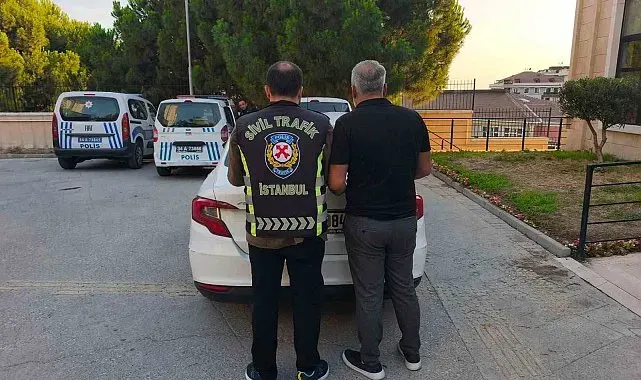 Beylikdüzü'nde taksicinin önünü kesip araç yumruklayan trafik magandasına 182 bin lira ceza