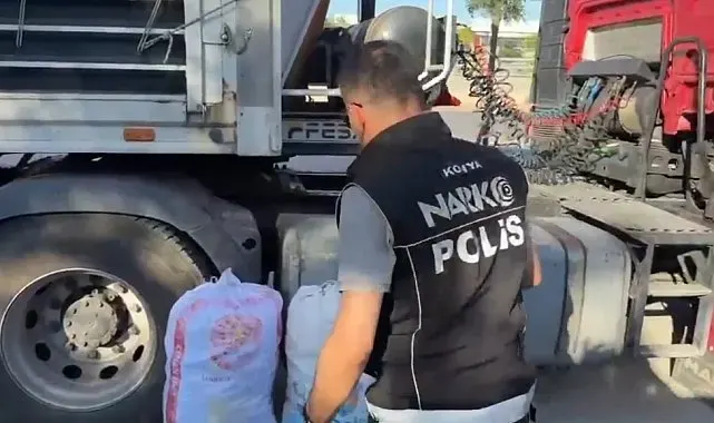 Konya'da uyuşturucu operasyonlarında 5 kişi yakalandı