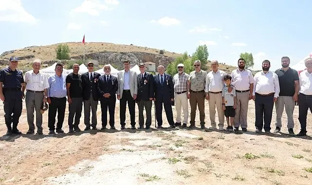 Kütahya'da Boztepe şehitleri dualarla anıldı