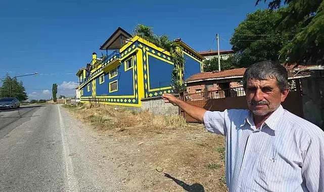 Kütahyalı taraftarın sarı-lacivert aşkı evine yansıdı