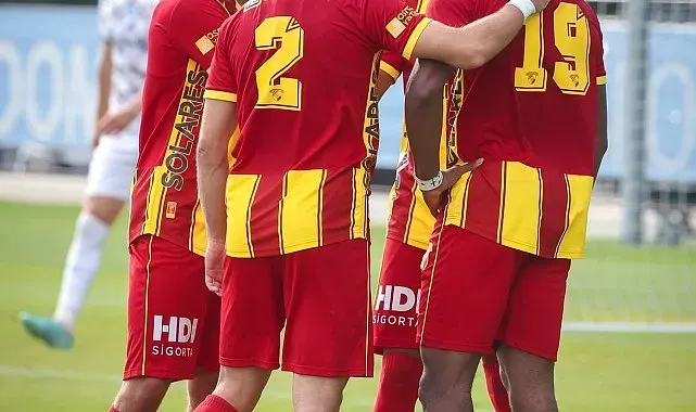 Göztepe, hazırlık maçlarında kayıpsız ilerliyor