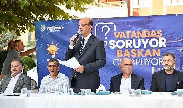 Başkan Geçit sorunları yerinde dinledi
