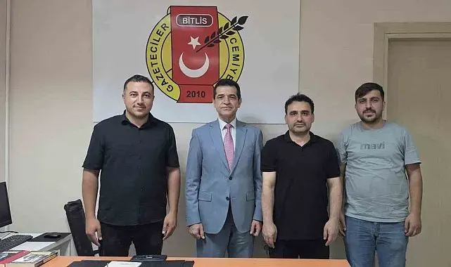 BİK Van Bölge Müdürü Tokgöz'den BİGACEM ziyareti