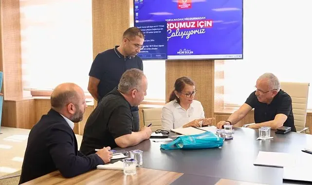 Başkan Güler'den yoğun mesai: Halk gününde 254 vatandaşla görüştü
