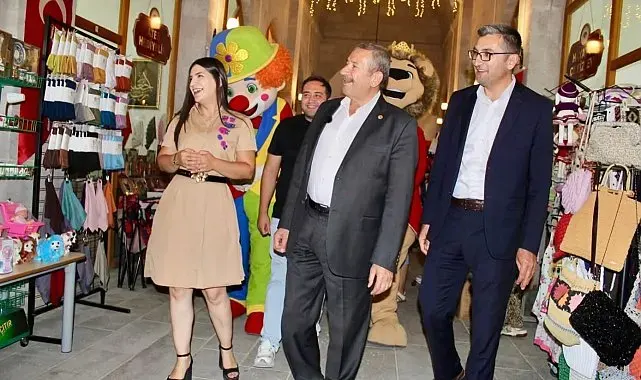 Başkan Bozkurt, Yusuf Paşa Bedesteni esnafıyla bir araya geldi