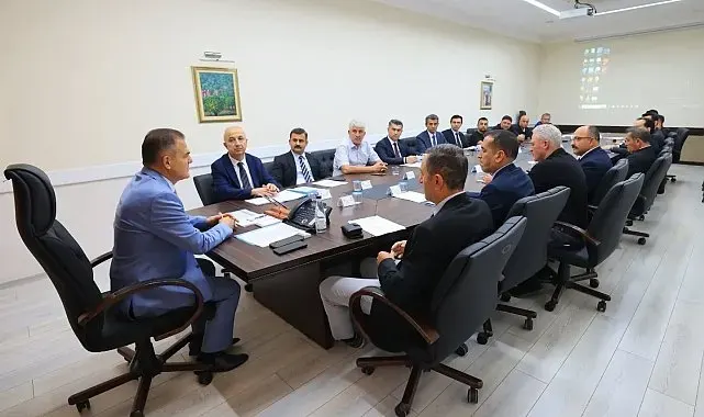 Köyceğiz ve Dalyan için planlanan "Elektrikli Tekne Dönüşüm" projesi görüşüldü