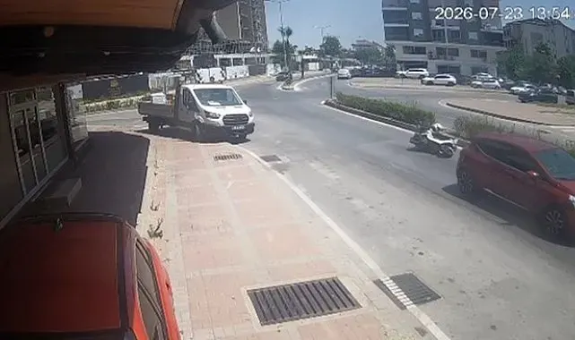 Önüne çıkan otomobile çarpmamak isterken kaza yaptı: 1 yaralı