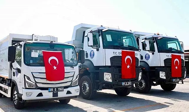 Didim Belediyesi araç filosunu güçlendiriyor