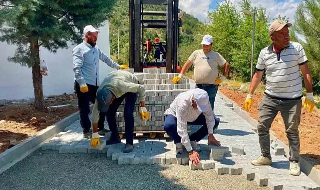 Hisarcık Esire Termal Tesisleri yeni yüzüyle hizmete hazırlanıyor