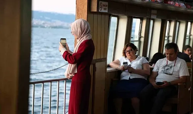 İzmit Körfezi'nde vapur keyfi