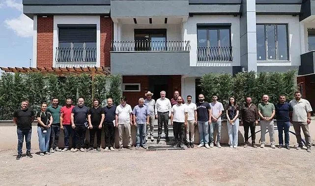 Başkan Palancıoğlu: "Her gelir grubuna uygun kentsel dönüşüm çalışmalarımız mevcut"