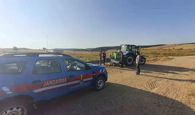 Jandarma, hasat öncesi yangına karşı sahada