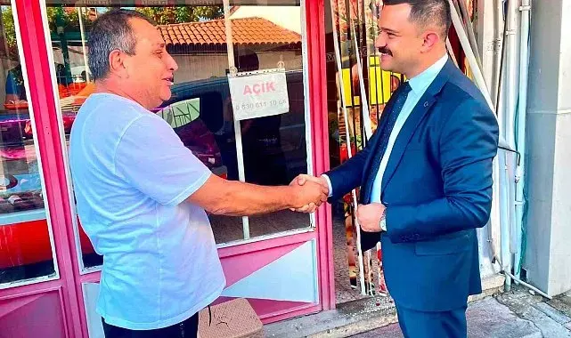 Kaymakam Titiz esnafla bir araya geldi