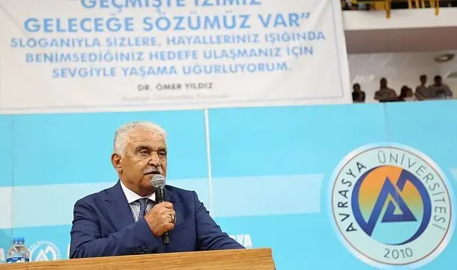 Avrasya Üniversitesi'nden eğitime destek, ailelere nefes
