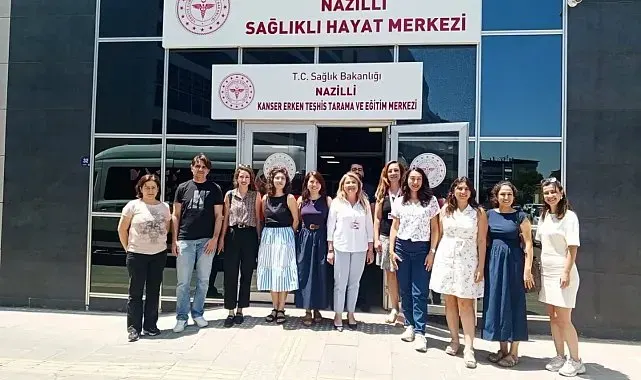 Nazilli'de hastane ile Sağlıklı Hayat Merkezi iş birliği güçleniyor