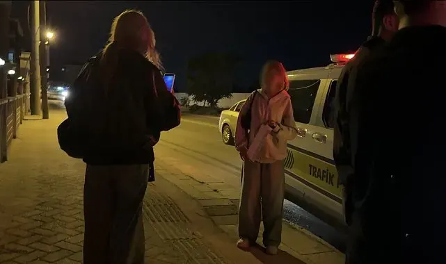 Ehliyetsiz 15 yaşındaki kız çocuğu 101 bin TL'lik ceza tutanağıyla ablasına poz verdi
