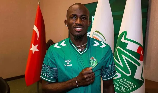 Iğdır FK, Felix Afena-Gyan'ı kadrosuna kattı