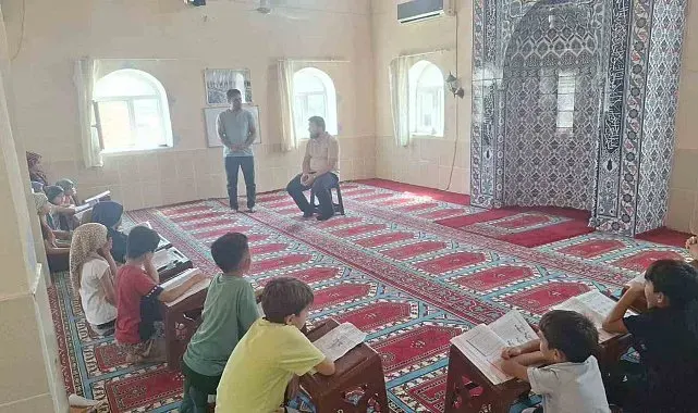Müftü Güvenir öğrencilerle buluştu