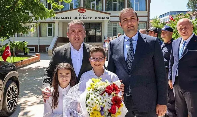 Vali Sözer, Osmaneli'ndeki kamu yatırımlarını değerlendirdi