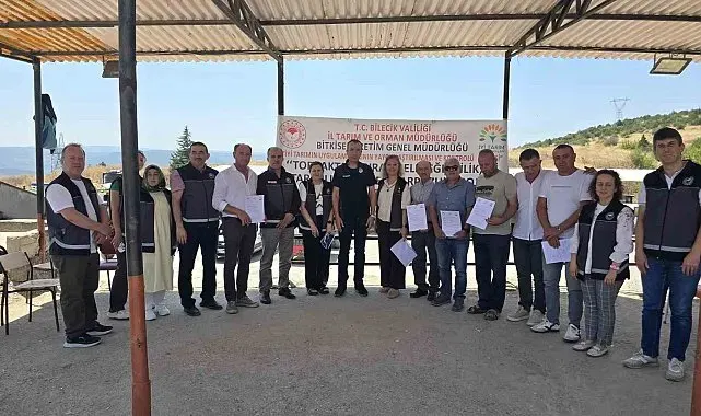 4,5 milyon kiloluk karpuz üretimine 'temiz' raporu
