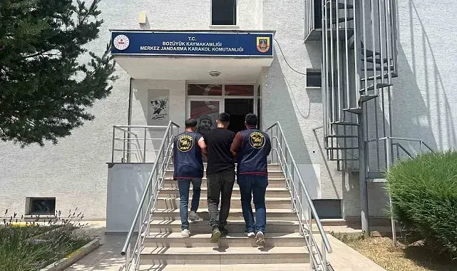 1 yıl 1 ay hapis cezası bulunan şahıs yakalandı