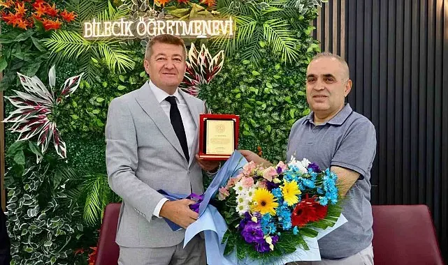 5 yıllık şube müdürüne veda
