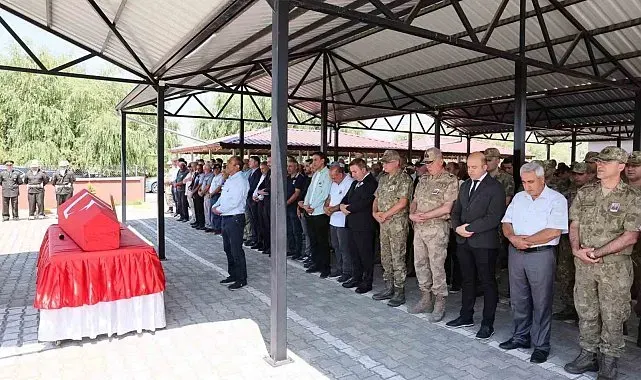 Kıbrıs Gazisi Güngör son yolculuğuna uğurlandı
