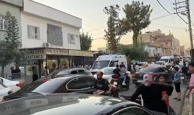 Mardin'de bıçaklı kavga: 1 yaralı