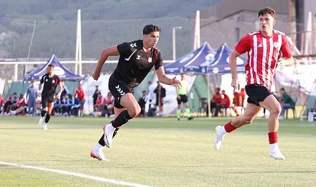 Hazırlık maçı: Sivasspor:0 - Pendikspor: 0