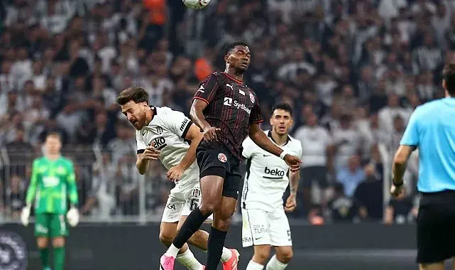 UEFA Avrupa Ligi: Beşiktaş: 0 - Midtjylland: 0