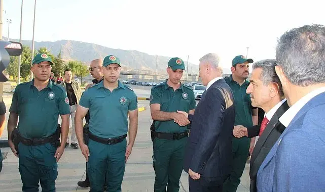Bakan Bolat: "Habur, Türkiye'nin Orta Doğu'ya açılan en kritik ihracat kapısı"