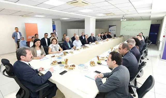 Samsun'da genç istihdamı ve iş gücü eğitim planı masaya yatırıldı